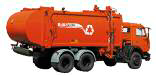 КО-440-5 / КО-440-6 мусоровозы с боковой загрузкой