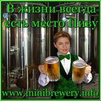 Micro brewery – BlonderBeer. Type N 1000 L