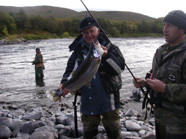 рыбалка и охота на Камчатке