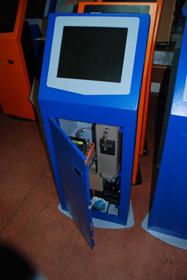 Платежный терминал ОСМП-2 б/у с фискальником
