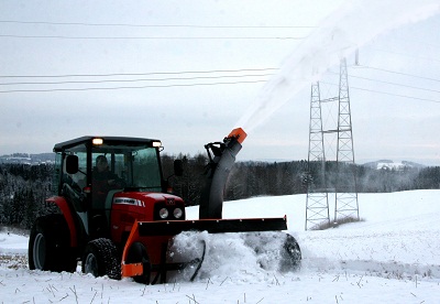 Снегоуборочное оборудование для трактора МТЗ82