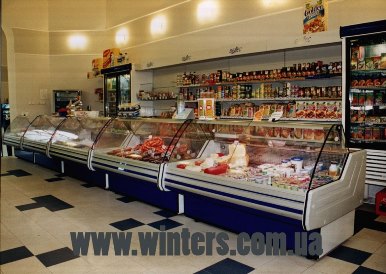 Winter - торговое холодильное оборудование для магазинов.