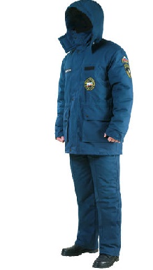 униформа бушлат мчс женская мужской зимняя куртка (форма, спецодежда)